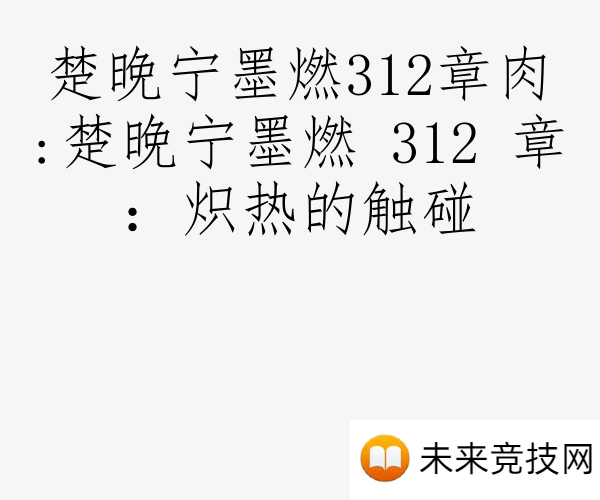 楚晚宁墨燃312章肉:楚晚宁墨燃 312 章：炽热的触碰